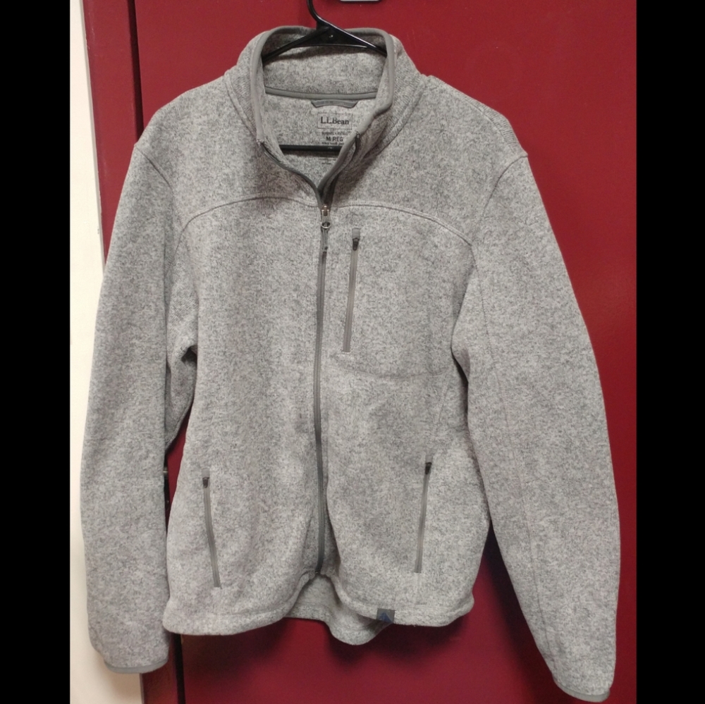 L.L. Bean Front Zip Sweater